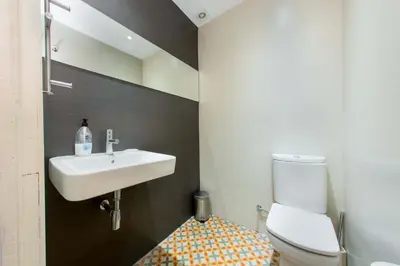 a screenshot of a cell phone screen with a list of people at The Collection Barcelona - 4bedroom apart with balcony in Las Ramblas 1 1 in Barcelona