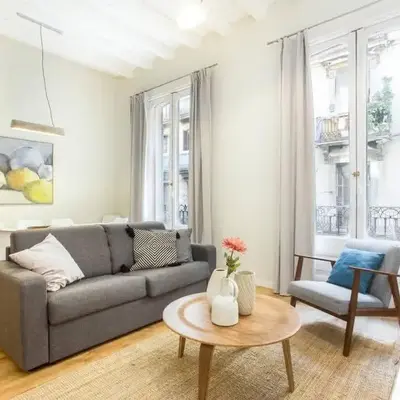 The Collection Barcelona - Bright and modern 4bedroom with terrace in Las Ramblas P1