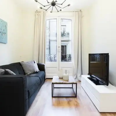 The Collection Barcelona - Bright and modern 2bedroom in Las Ramblas 2 1A