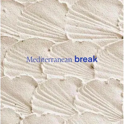 a piece of paper with the words mediterraneanbane break on it at Apartamento ático en el casco antiguo in Mataró