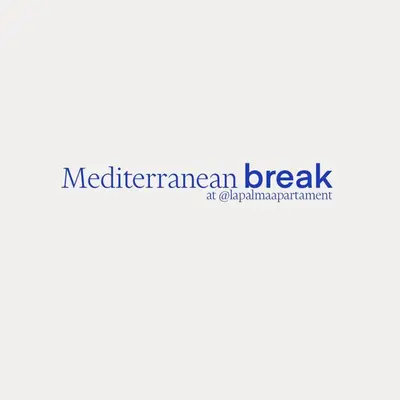 a logo for a mediterranean breach of diplomatic competence at Apartamento ático en el casco antiguo in Mataró