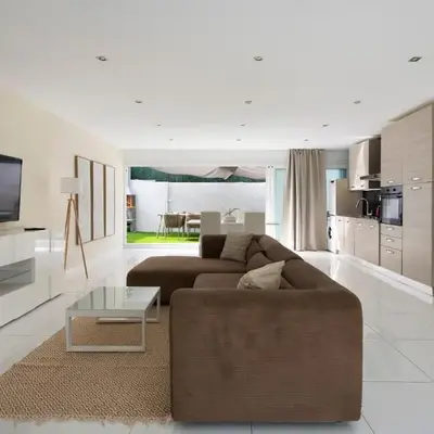 PLAYA a 3 minutos Parking barbacoa Apartamento en Castelldefels