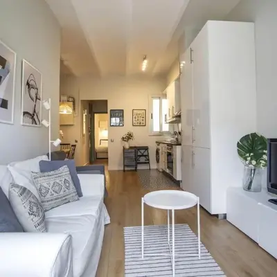31ENT1027 - Mediterranean decorated apartment