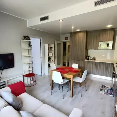 Fira Plaza España apartment