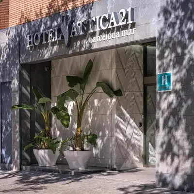 Attica 21 Barcelona Mar