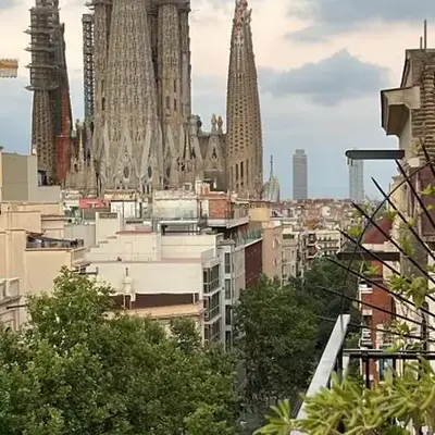 Lovely Appart & Sky View SAGRADA FAMILIA