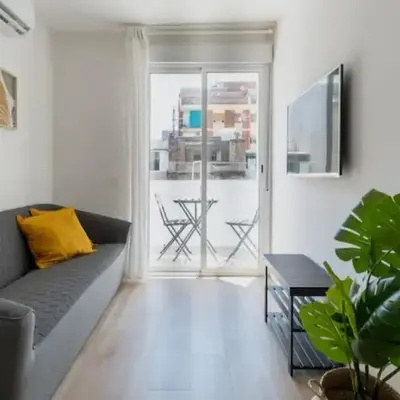 Apartment close to the beach