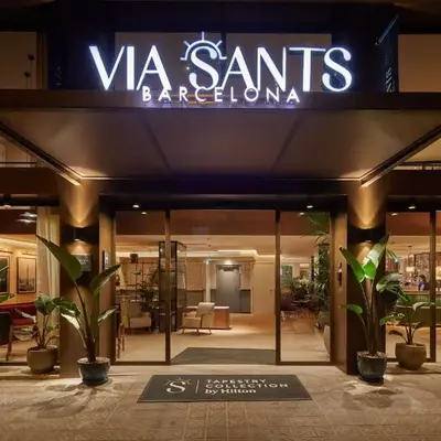 Via Sants Hotel Barcelona