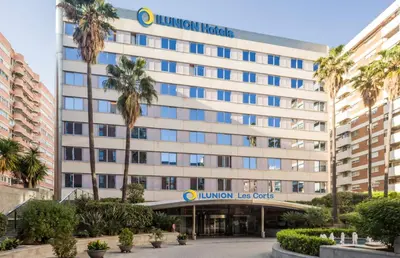 a rendering of the union hotel in los angeles at Ilunion Les Corts Spa in Barcelona