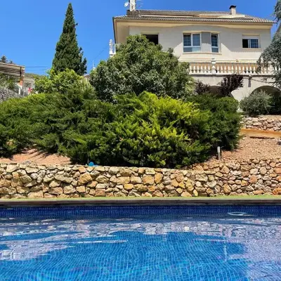 Sunny forest Villa near Barcelona