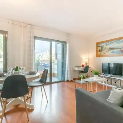 Sant Sebastià Moderno apartamento a 100 metros de la playa