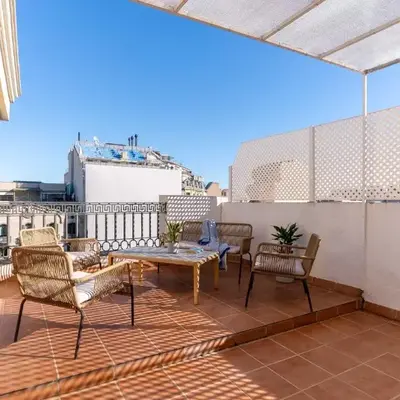SibsBcn-Paseo de Gracia Penthouse-Luxury-Terraces