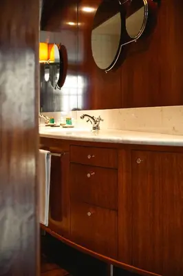 a bathroom with a sink and a mirror at Fonda Hotel 1771 in Granollers