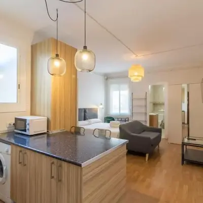 BeBarceloner Sant Andreu Apartments - Studio