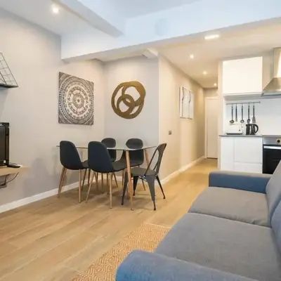 BeBarceloner Sant Andreu Apartments - 3 bedrooms with terrace
