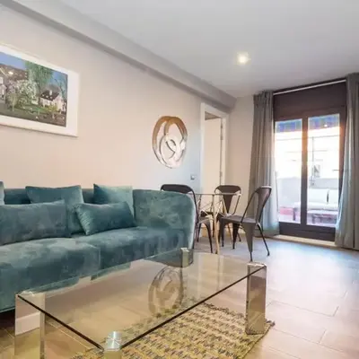 BeBarceloner Sant Andreu Apartments - 1 bedroom with terrace