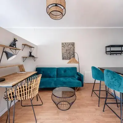 BeBarceloner Sant Andreu Apartments - 1 bedroom with terrace