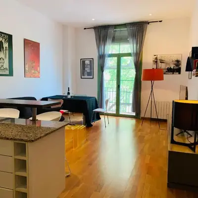 Hermoso piso en el centro de Barcelona